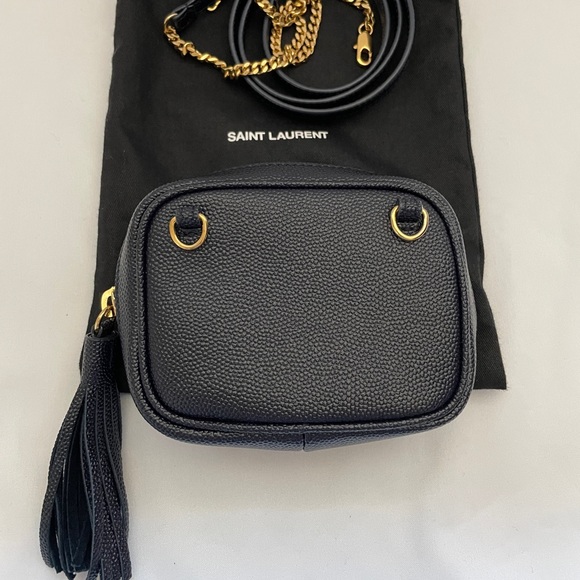 Rare Saint Laurent Baby Lou Quilted Leather Bag - Picture 2 of 8